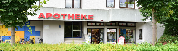 Guardini Apotheke von aussen