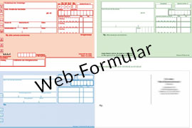 per Web-Formular