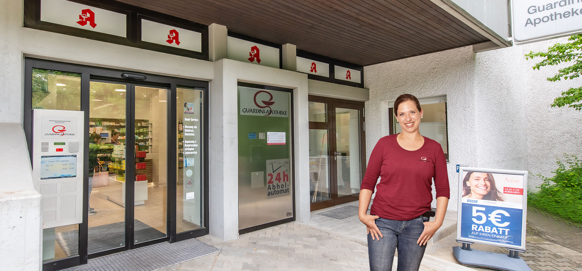 Ihre GUARDINI Apotheke