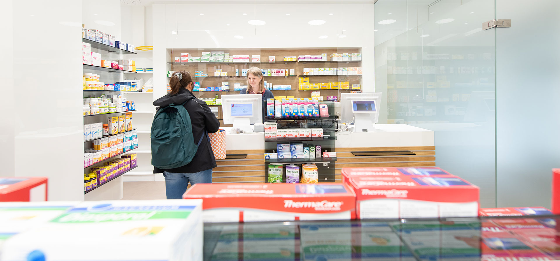 Blutdruckkontrolle bis Diabetesberatung