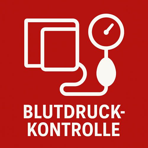 Blutdruckkontrolle